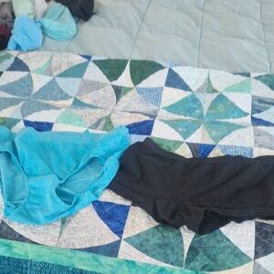 Jockey Women's Panties - Blue and Black Secret Treasures.